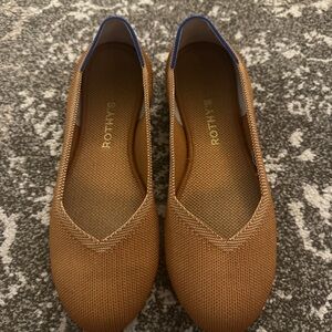 Rothy's Camel Brown Women's Flats